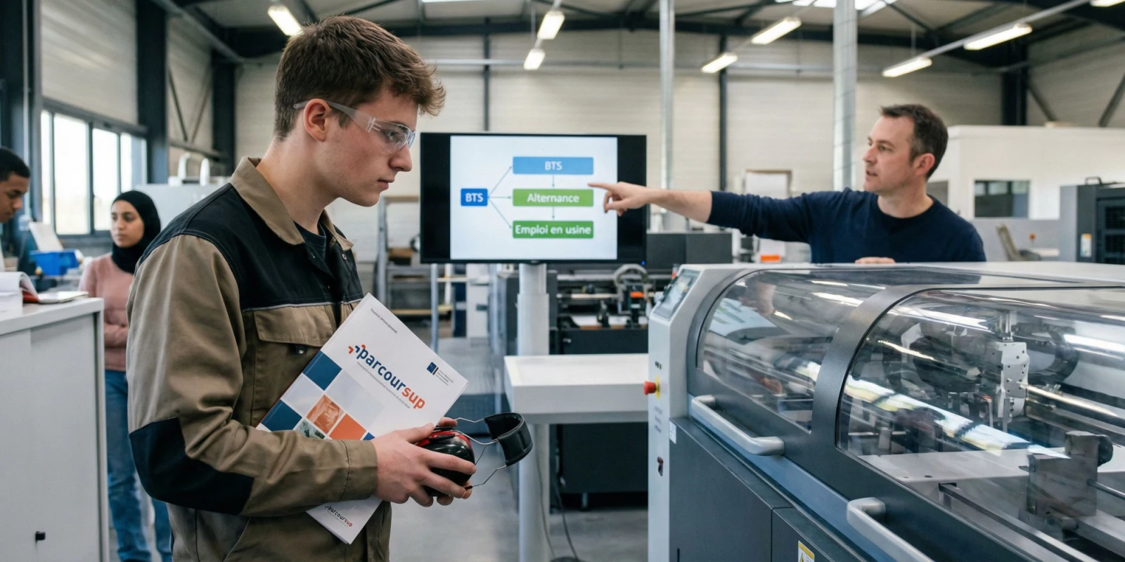 Après le Bac Pro FPIR : Poursuivre en BTS, Alternance ou Intégrer l'Industrie ? Après le Bac Pro FPIR : Poursuivre en BTS, Alternance ou Intégrer l'Industrie ?