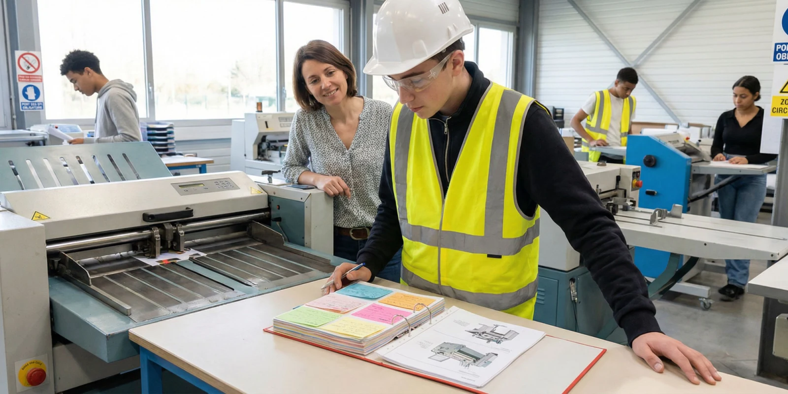 Réussir son Bac Pro Façonnage de Produits Imprimés – Routage : Guide Complet sans Stress