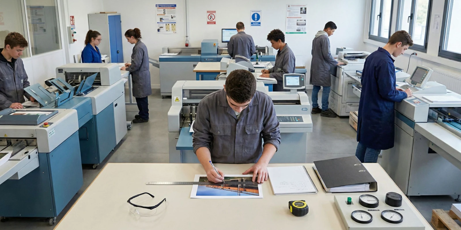 Matériel Indispensable en Bac Pro FPIR : Progresser Vite en Atelier Imprimerie