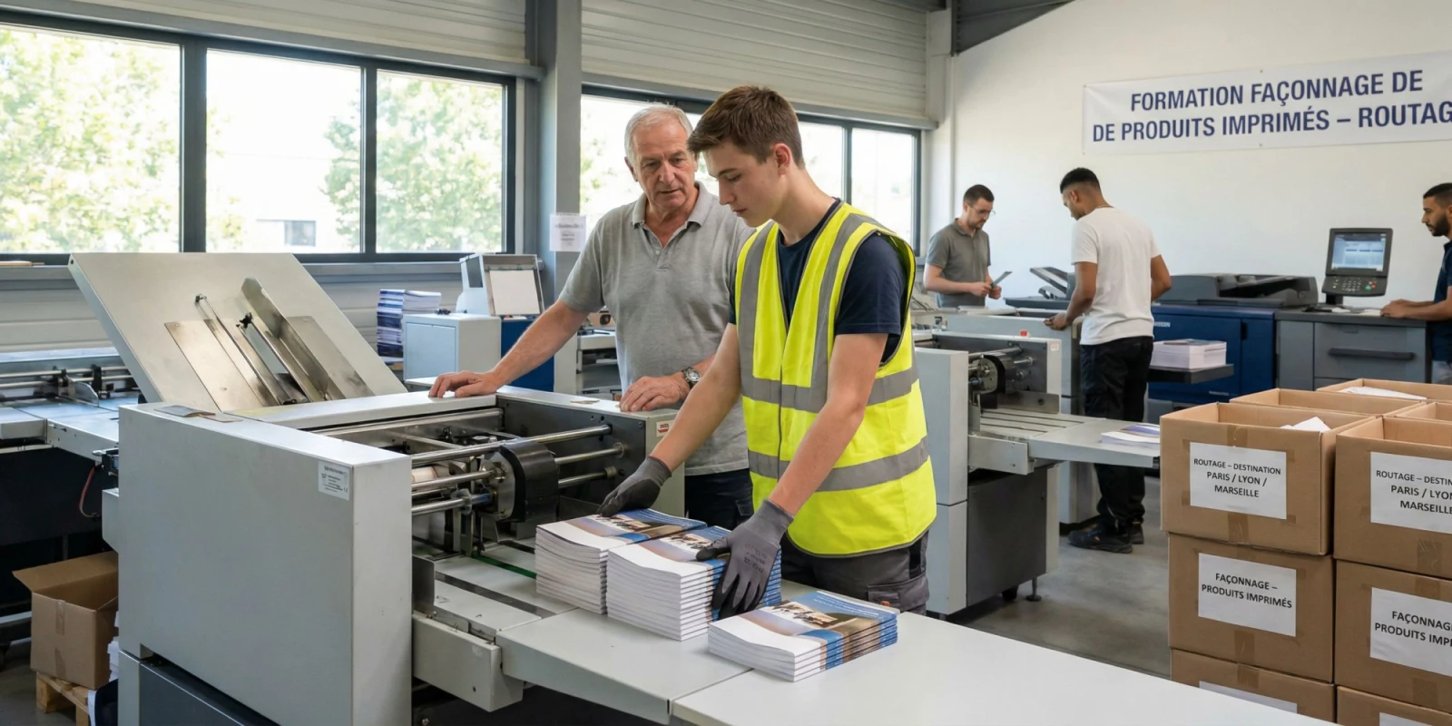 Job d'Été en Imprimerie : Décrochez votre Premier Emploi avec le Bac Pro FPIR Job d'Été en Imprimerie : Décrochez votre Premier Emploi avec le Bac Pro FPIR
