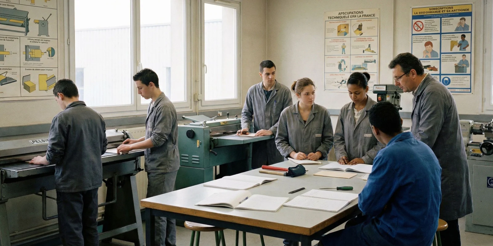 Emploi du Temps en Bac Pro FPIR : Organisation des Ateliers et Cours en Seconde