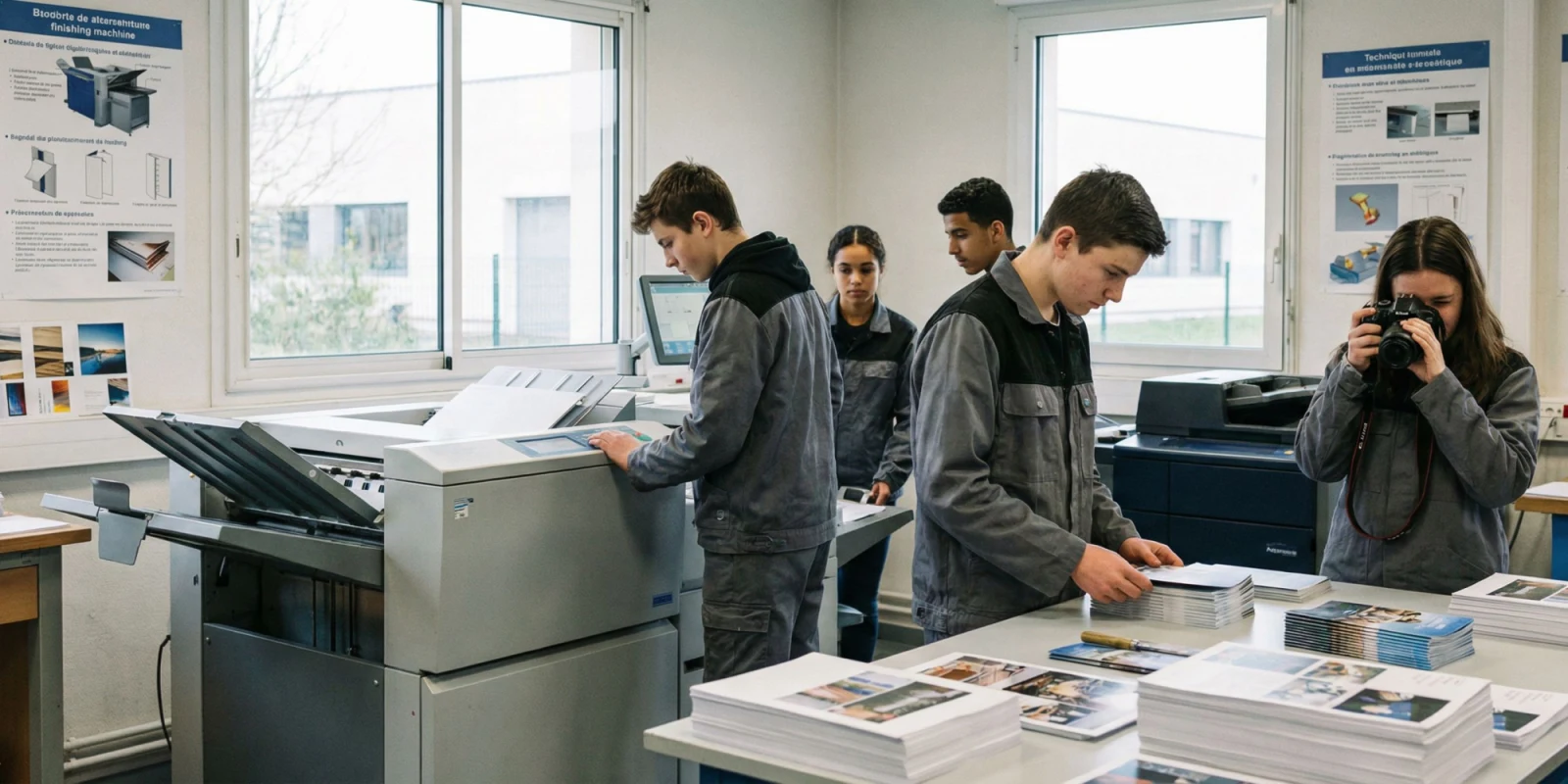 Projets Pratiques en Bac Pro FPIR : Construis un CV Impressionnant en Imprimerie