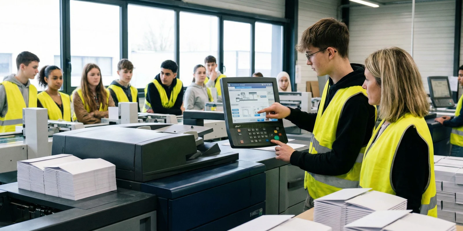 Débouchés du Bac Pro FPIR : Quels Métiers et Carrières dans l'Imprimerie ?