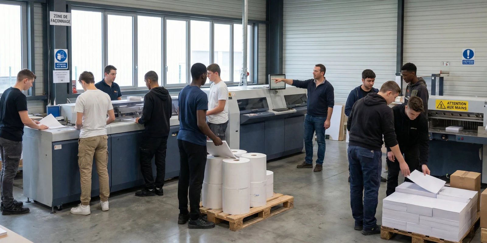 PFMP en Bac Pro FPIR : Guide Complet pour Réussir tes Stages en Imprimerie