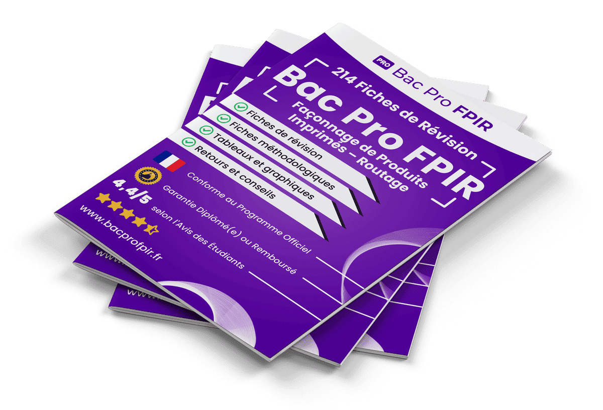 214 Fiches de Révision pour le Bac Pro FPIR